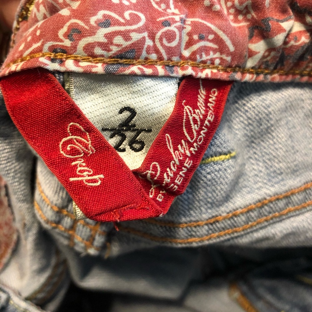 Lucky Brand Size 2 Capri Jeans - Picture 3 of 16